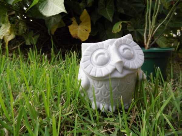 Vaso e Pote de Coruja produzido pela 3D BROS